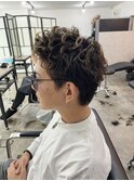 【メンズパーマ】【スパイラルパーマ】