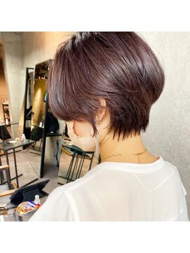 ルート 南堀江(route) 上品ブラウン