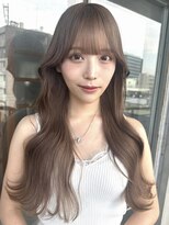 エルバイラビス 大宮(elu by lovis)&nbsp;《Kanna》韓国ヘア/ワンホン/ミルクティー/似合わせカット