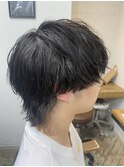 【RYUYA】束感マッシュウルフ×ソフトツイスパパーマ