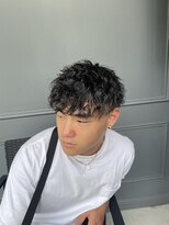 メンズ ラピス 横浜店(Men’sLapis)&nbsp;波巻きツイスパ