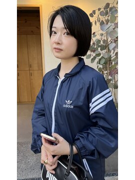 カフネ ジュントス ヨロ(Cafune' juntos YOLO) ボブ