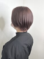 トリニティ 本厚木(trinity)&nbsp;大人可愛いショート/ラベンダーベージュ/ブリーチ/本厚木