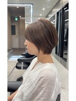 ハルキミナトジャパン センダイ(HARUKI MINATO japan SENDAI)&nbsp;大人のショートスタイル