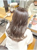 艶感×美髪モカベージュ