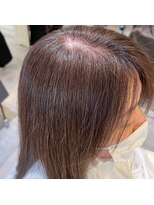 ブレンドバイハピネス(Blend by happiness)&nbsp;白髪染めを使わない【白髪ぼかしカラー】