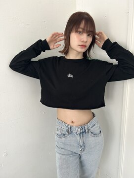 ムード タテマチ(mood tatemachi) フルバング/外ハネミディアム