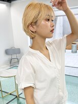 ムード タテマチ(mood tatemachi)&nbsp;くびれハイトーンショート