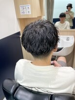 リバティシェアバーバー 銀座(LIBERTY SHARE BARBER)&nbsp;マッシュパーマ/ツイストスパイラル