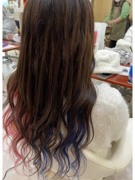 クラナ(clana) 那覇店/clana/沖縄美容室/プルエクステ