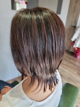 ヘアモグ(hair Mogu) ウルフヘアー