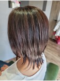 ウルフヘアー