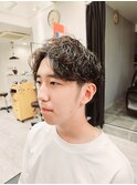 モテセクシー波巻きスパイラル×センターパート