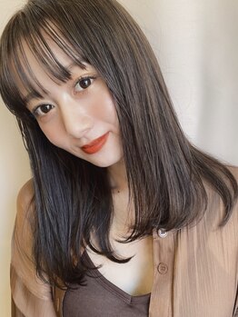 ヴィークス ヘア(vicus hair)の写真/美髪を保つにはヘアケアが重要◎気になるダメージも、ケアをしながら理想のスタイルへと導きます☆