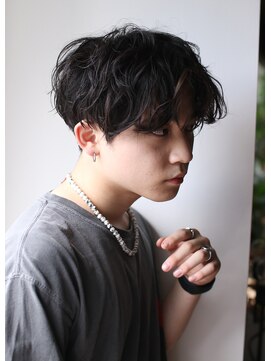 アントワープトーキョー(antwerp TOKYO) 白髪ぼかしハイライトインナーカラー縮毛矯正髪質改善白髪染め