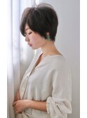 大人ナチュラルショートヘアー