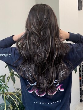 ジルブラン 横浜関内(JIL BLAN) ハイライトバレイヤージュダブルカラーケアブリーチ30代40代