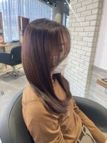 リーオオサカ(Lee Osaka) 【Lee大阪店】サイドレイヤー×バイオレットブラウン/新出