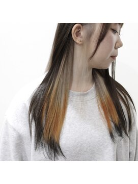 デコヘアーフラッペ(DECO HAIR frappe) 大人気！　キツネカラー