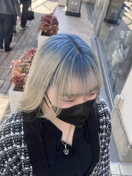 アソビセカンド 原宿(ASOBI 2nd) ブリーチ/ダブルカラー/ハイトーンカラー/インナーカラー/韓国