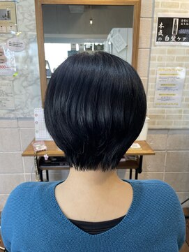 リスタ アンド リアン バイ リスタ(rista & RIAN by rista) ショートボブ