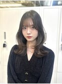 レイヤーカットで作るふんわりくびれヘア◯ KAKO