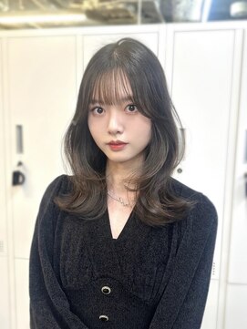 アリュウル 表参道(ALLURE) レイヤーカットで作るふんわりくびれヘア◯ KAKO