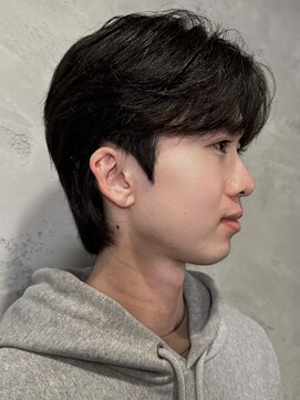 ノラ ヘアーサロン(NORA HAIR SALON) 韓国コンマヘアミニウルフ