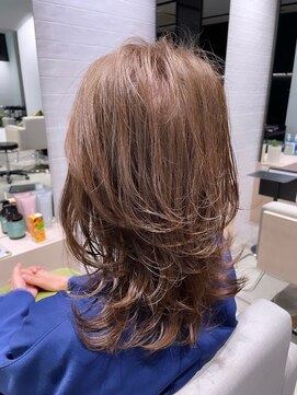 ステア ケース(stair case) 【NATASHA】ミディアム大盛りレイヤー