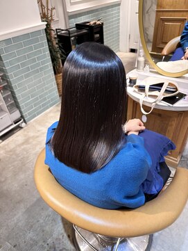 ロンド シャルム 吉祥寺(Lond charme) 艶髪縮毛矯正セミディ髪質改善