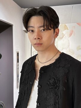 ノラ ギンザ(NORA GINZA) ニュアンスパーマ波巻きパーマスパイラルパーマダウンパーマ黒髪