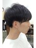 【メンズ限定】カット＋眉カットコース　￥4950