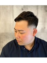 バーバー ショップ ネオ(BARBER SHOP NEO)&nbsp;フェード　メンズショート　スパイラル　ツイスト