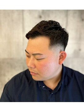 バーバー ショップ ネオ(BARBER SHOP NEO) フェード　メンズショート　スパイラル　ツイスト