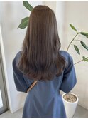 イルミナカラーでつくるグレージュ