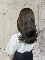 ヘアーデザイン グランツ 平成店(hair design Granz)&nbsp;カーキベージュ