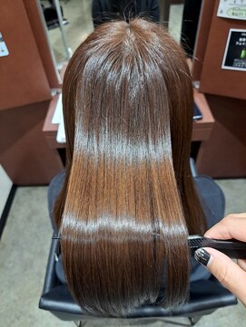 キュア 津田沼店(cure) 髪質改善カラー