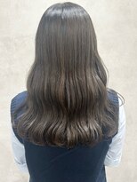 ルノン(LUNON)&nbsp;グレージュカラー/艶髪