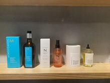 エヌ(ENU)の雰囲気（モロッカンオイル、エヌドット、トラックオイル正規代理店　）