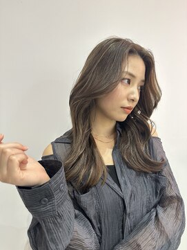 キャプチャー 海老名(capture) 透明感ベージュカラー×韓国ヘア