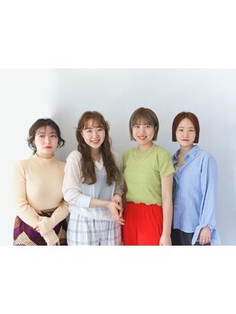 丁寧なカウンセリングが女性に人気！感性豊かなStylistがあなたのなりたいを叶えてくれる♪