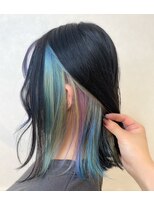 ヘアーサロン リアン 熊谷2号店(hair salon Rien) カラフルインナーカラー