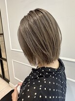 ネオリーブギンザ 銀座店(Neolive GINZA)&nbsp;(銀座) ブリーチカラー　グレージュ