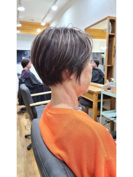 エアーベリー(AIR BERRY) ショートヘアスペシャルハイライト【40代】【50代】【60代】