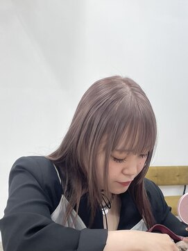 カシェル(cashel kishaba) ラベンダーグレージュ