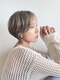 グート ヘアーメイク(gut HAIR MAKE)の写真/【新規/2ヶ月以内なら2回目¥1,000オフ】輪郭を髪で補修!?小顔に魅せるカットなら"gut"にお任せ☆