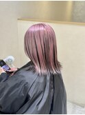 アンブレラピンク/20代/30代/韓国風
