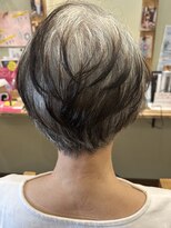 ココロ(COCORO)&nbsp;白髪向けカット