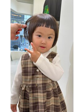 ゴカンムード(Gokan mood) 小顔ワンレン縮毛矯正ブリーチ髪質改善ダブルカラー30代40代