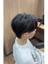 ゴッド(GOD) 毛流れパーマ